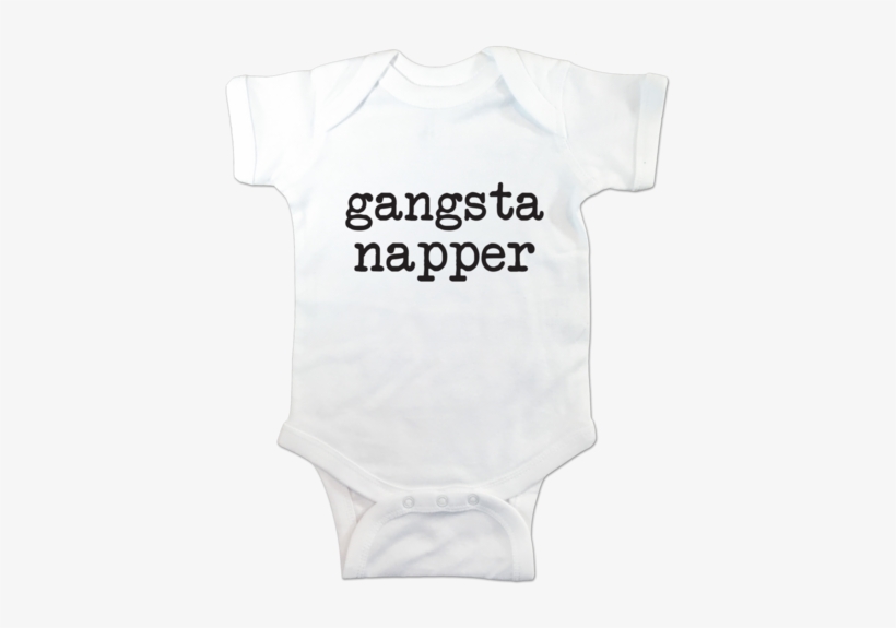 gangsta napper onesie