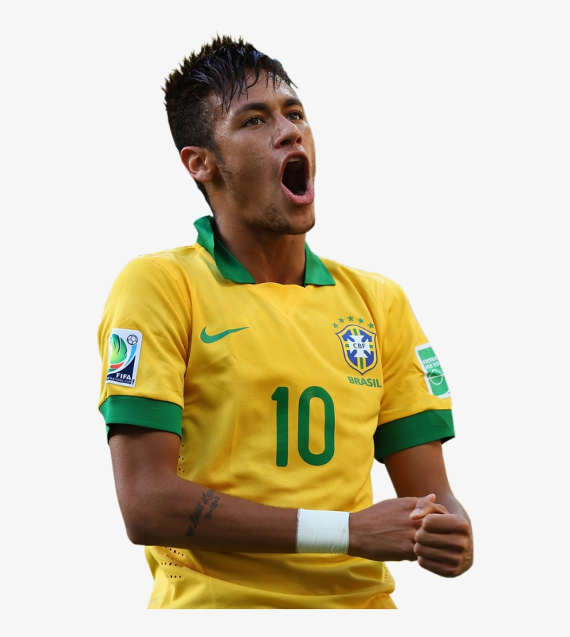 Neymar Brazil 2018 Png, transparent png #3120257