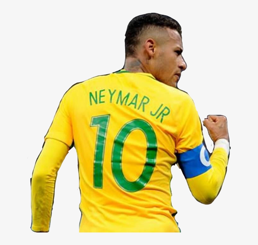 Worldcup Soccer Neymar Brazil Yellow Player Futbol⚽ - Brazil Vs Switzerland World Cup 2018, transparent png #3120321