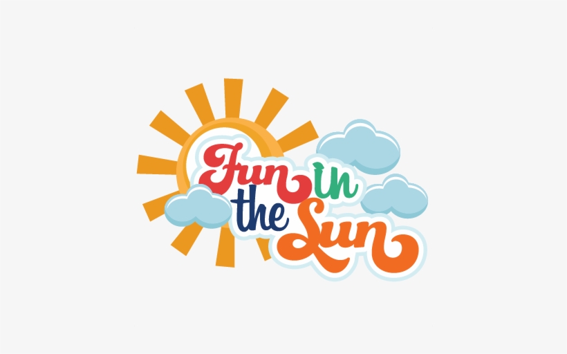 Fun In The Sun Clipart, transparent png #3120345