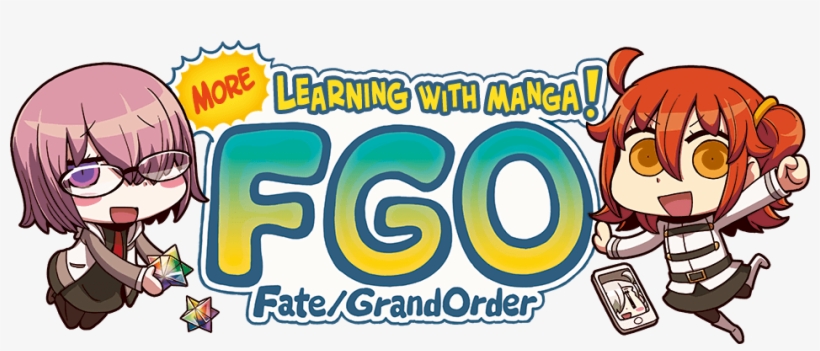 More Learning With Manga Fgo - Fate Grand Order Learning With Manga, transparent png #3120375