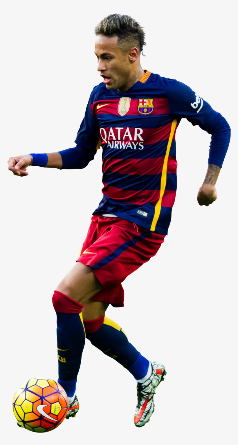 Neymar Football Render - Renders De Neymar, transparent png #3120398