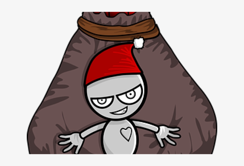 Handkerchief Clipart Gangsta - Crazy Christmas, transparent png #3120483