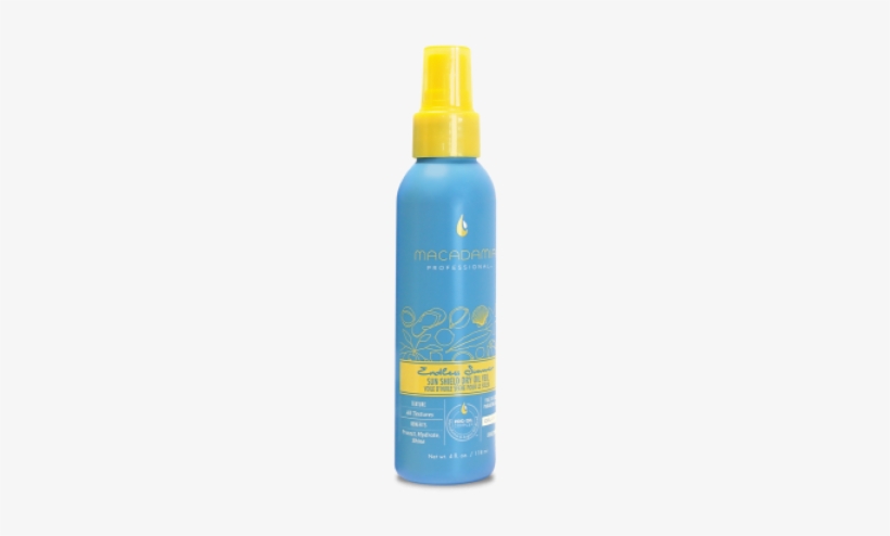 Macadamia Endless Summer Sun Shield Dry Oil Veil 4 - Macadamia Professional Endless Summer Sun Shield Dry, transparent png #3120565
