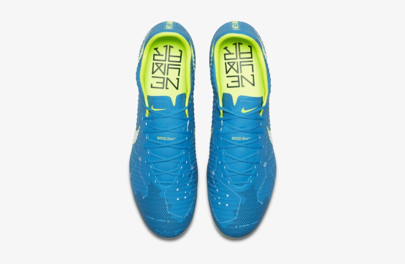 Mercurial on sale neymar bleu