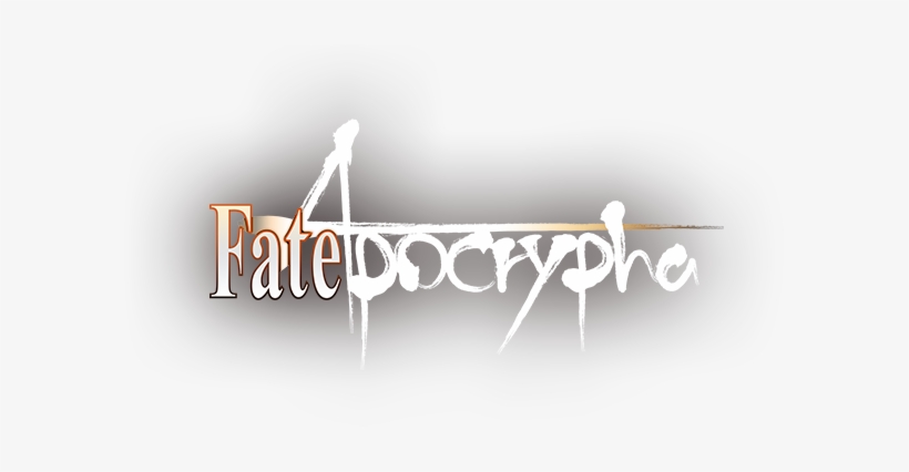 Fate/apocrypha Is An Adaptation Of The Light Novels - Apocrypha Inheritance Of Glory, transparent png #3120584