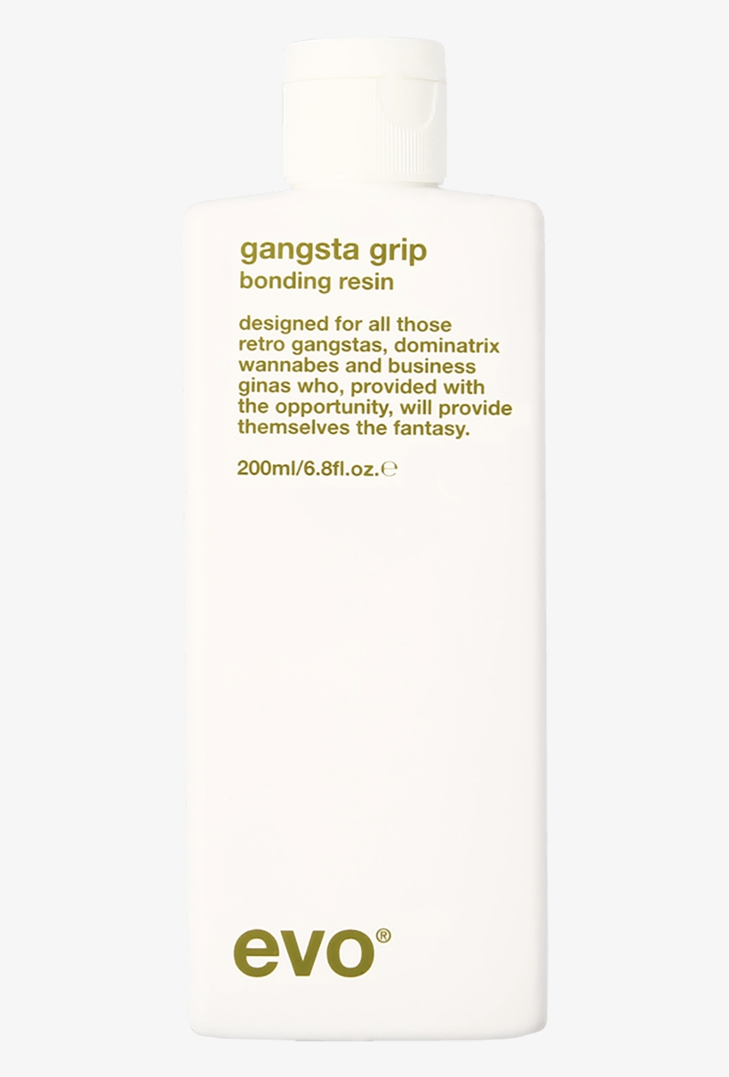 Evo Gangsta Grip Bonding Resin 200ml - Hair 365 Products, transparent png #3120609