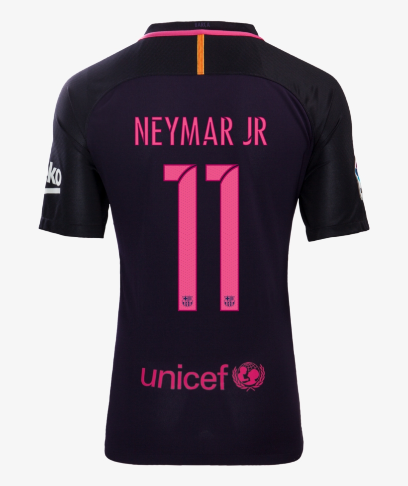 2016 17 Season Nike Men's Neymar Jr - Camiseta De Neymar Jr, transparent png #3120691