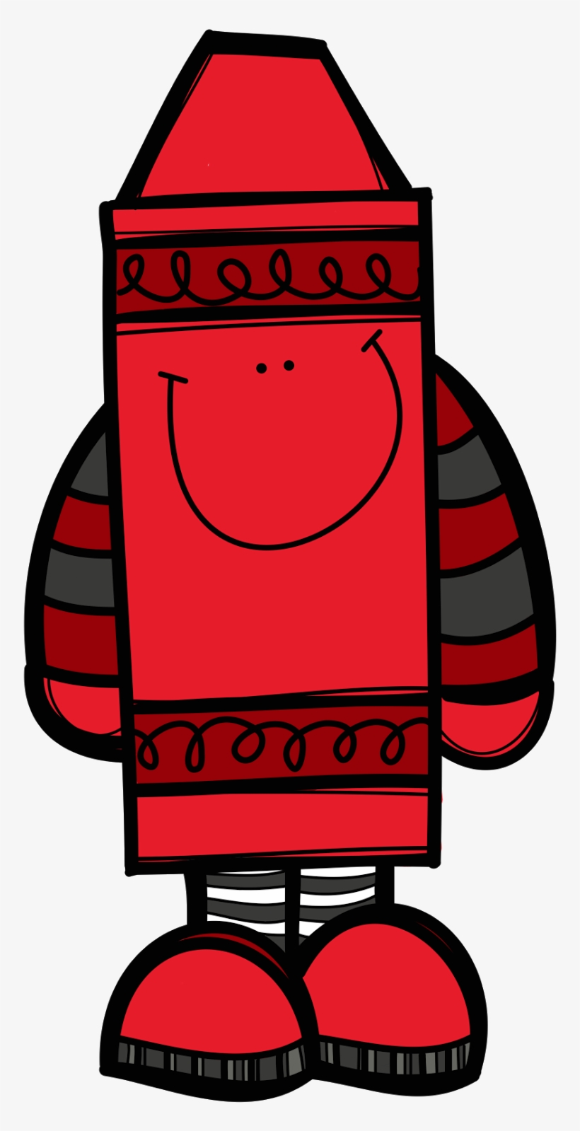 So, The New Story Goes "i Was Named After A Crayon - Brown Crayon Clipart, transparent png #3120734