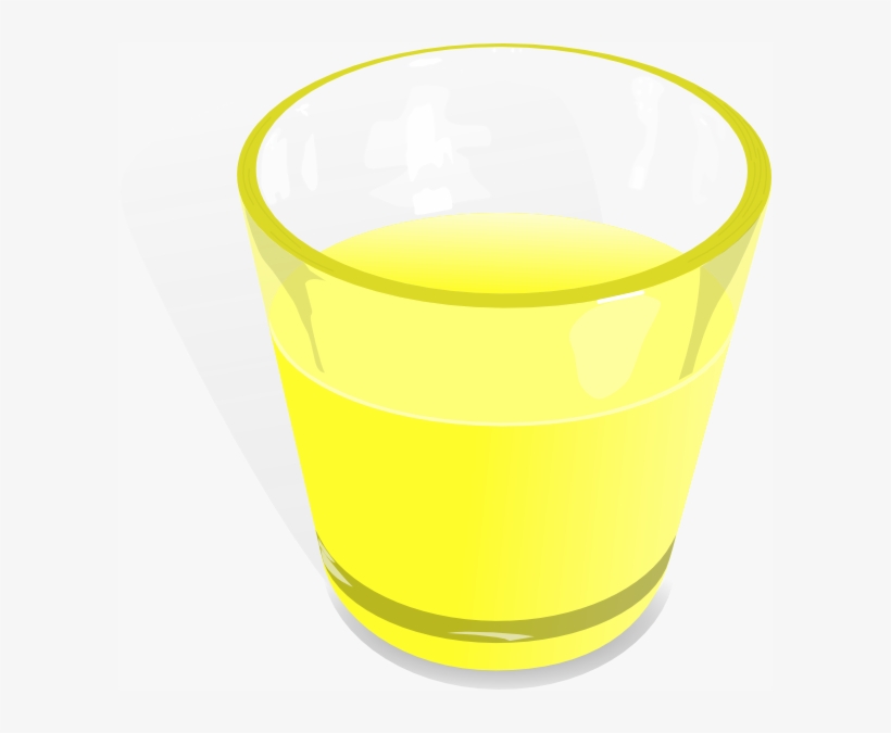How To Set Use Flomar Glass Cup Icon Png - Yellow Water In A Glass, transparent png #3120763