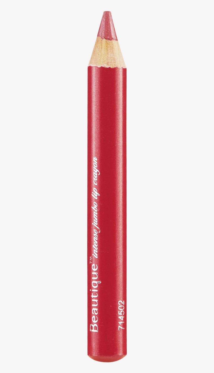 Sbs-714502 - Beautique Ruby Red Intense Jumbo Lip Crayon Ruby Red, transparent png #3120764