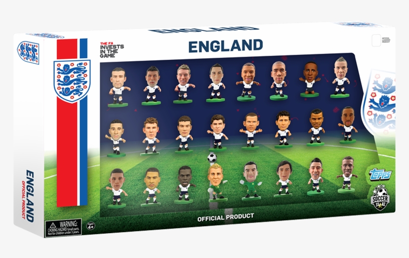 Share This - - Soccerstarz England, transparent png #3120843