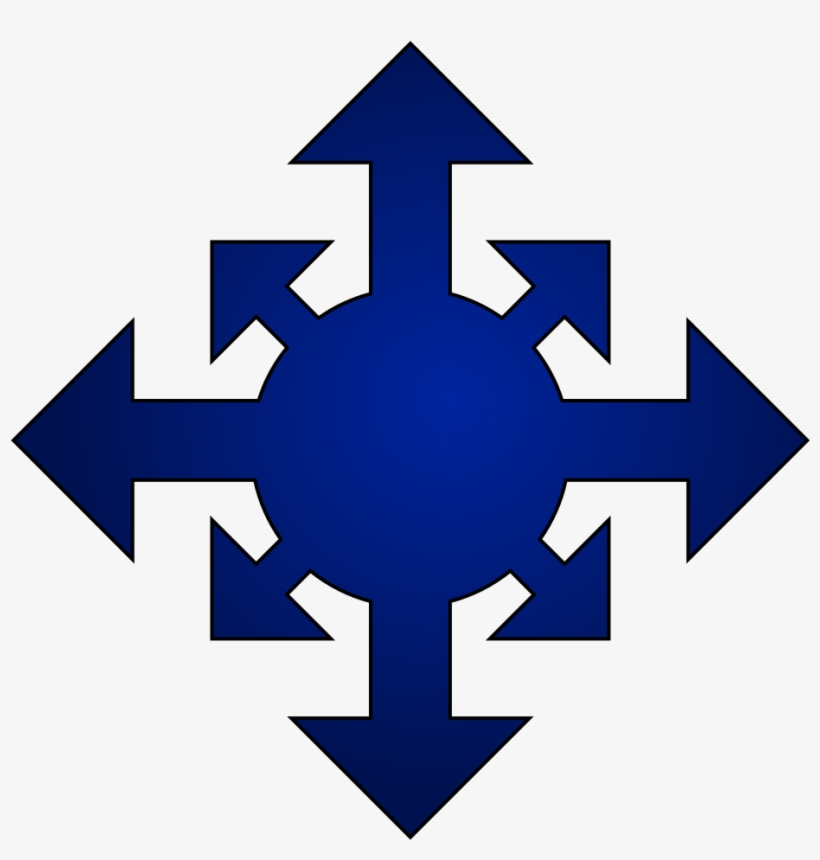 Symbol Of Chaos Warhammer Chaos Symbol Free Transparent Png Download Pngkey