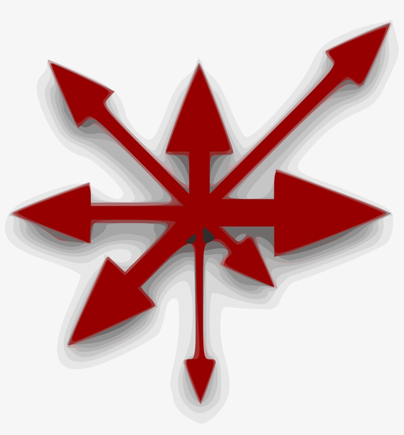 Open - Symbol Of Chaos, transparent png #3120926