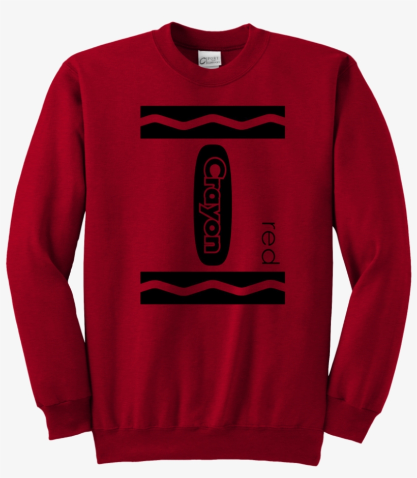 Red Crayon Halloween Couple Friend Group Costume T-shirt - Love, Heart Gaming Headset Cool Gamers Trendy Adult, transparent png #3120951