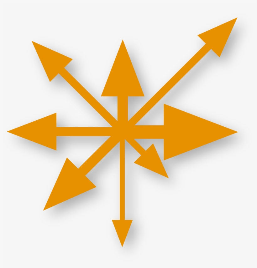 Asymmetrical Symbol Of Chaos Symbol Of Chaos Free Transparent Png Download Pngkey