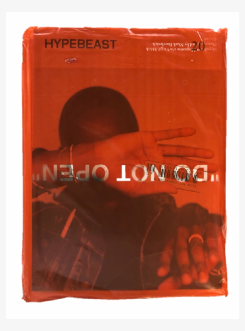 Hypebeast Do Not Open - Box, transparent png #3121013