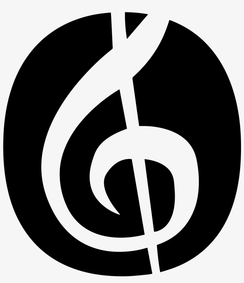 Choral & Orchestral Society Logo - Clef, transparent png #3121091