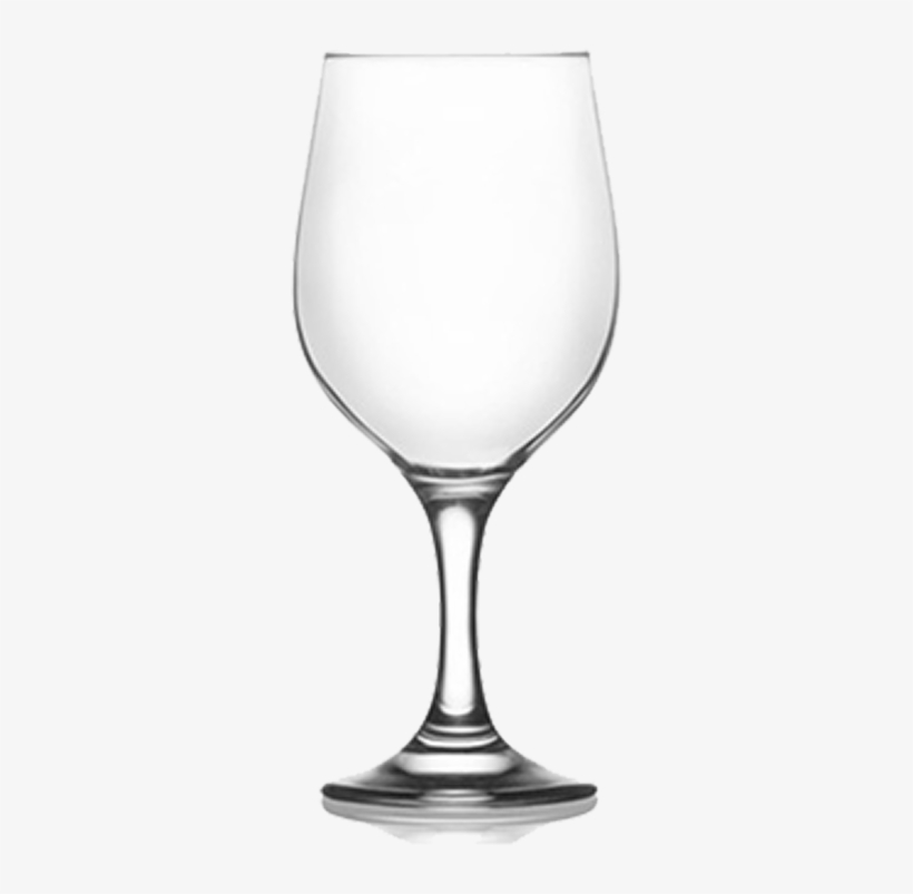 Glass Cup Fame 395 Ml - Wine Glass, transparent png #3121145