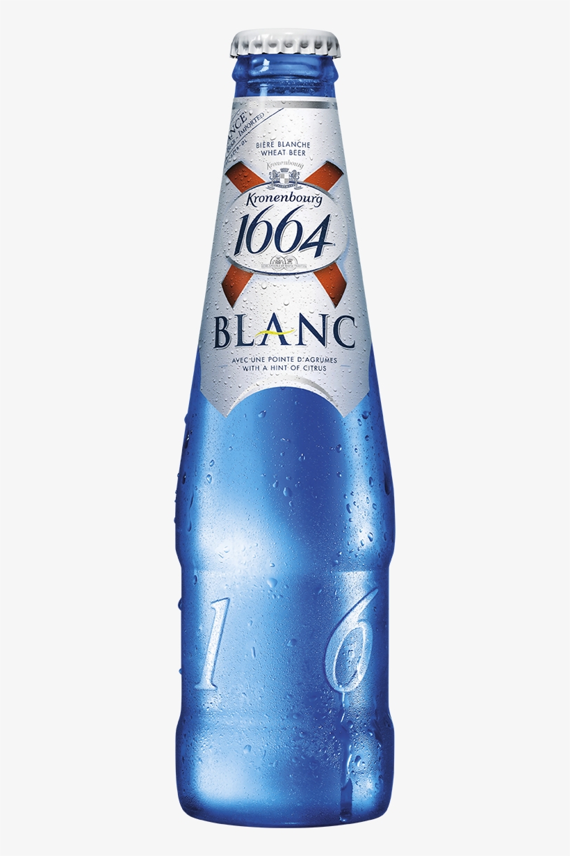 Kronenbourg 1664 Blanc Png, transparent png #3121409