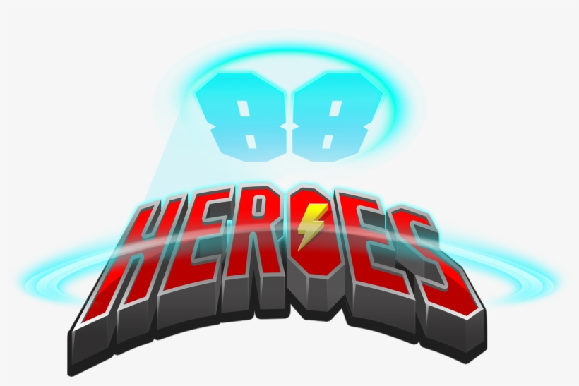 Rising Star Games Today Announces A New Partnership - 88 Heroes Logo Png, transparent png #3121414