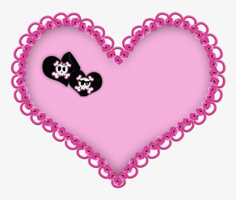 Lacarolita Funky Punky Key - Heart, transparent png #3121433