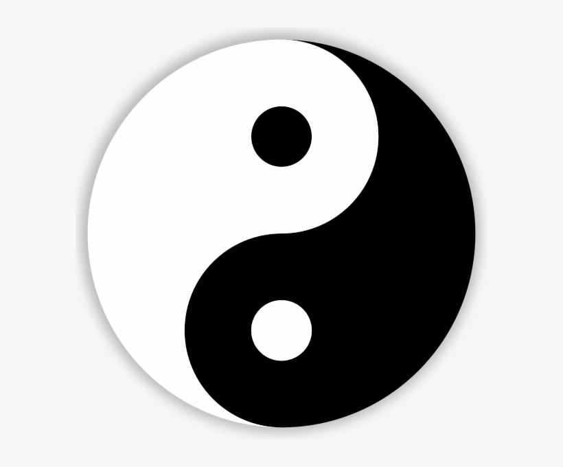 Tao - Yin And Yang Symbol, transparent png #3121491