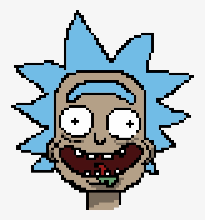 Rick - Cartoon, transparent png #3121492