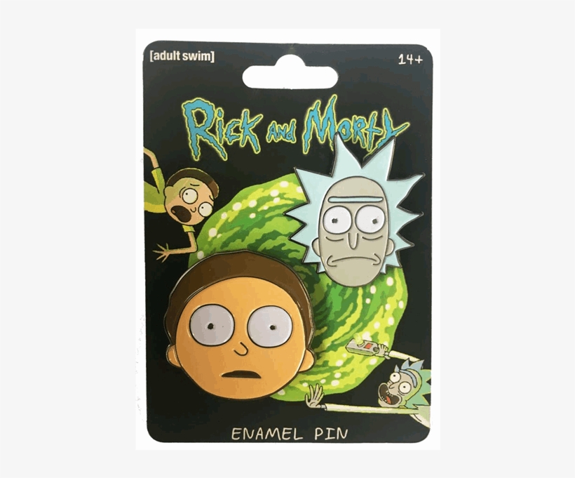 Rick And Morty - Rick And Morty - Rick & Morty Enamel Pin-iko1197, transparent png #3121519