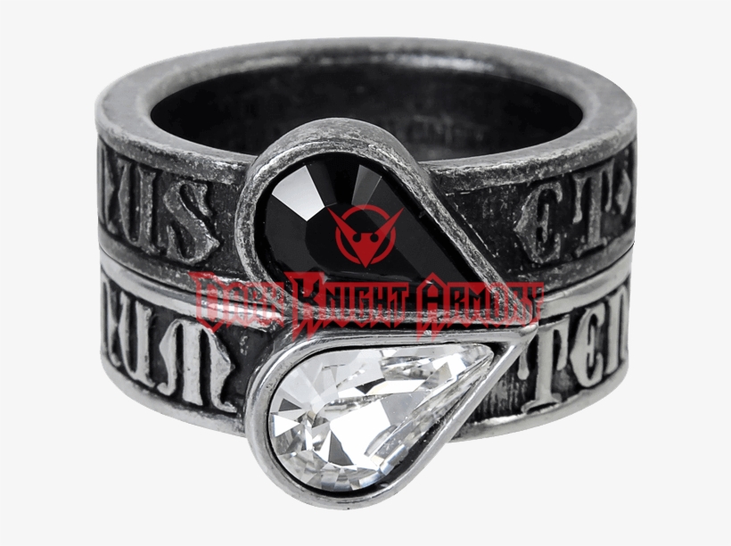 Gothic Promise Rings Free Transparent PNG Download PNGkey
