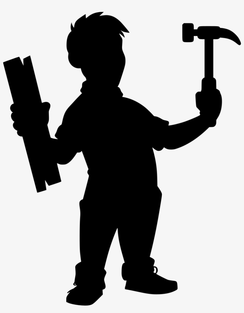 Download Png - Carpenter Clipart Png, transparent png #3121868