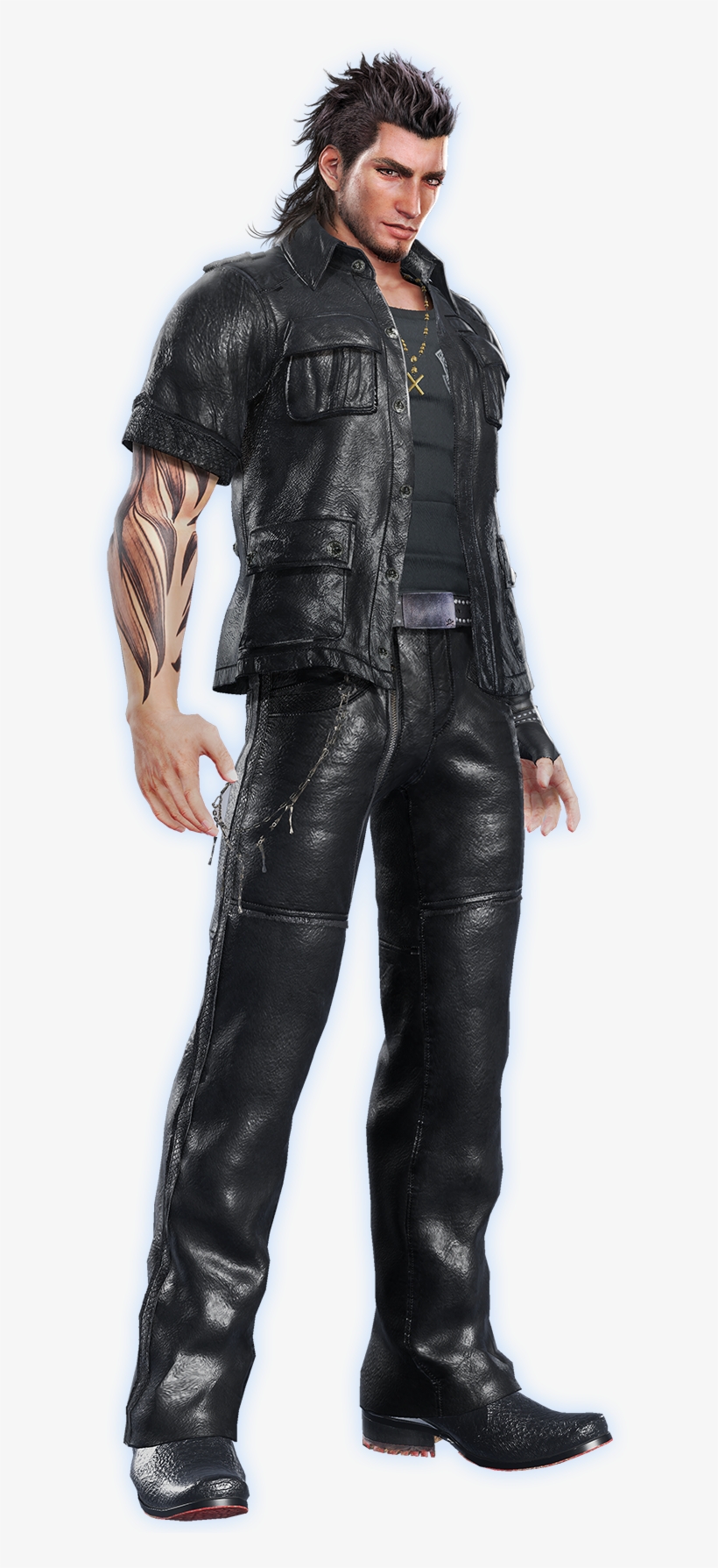 Tumblr Onqxrieat81qgio5qo4 1280 - Final Fantasy Xv Gladiolus Cosplay, transparent png #3121884