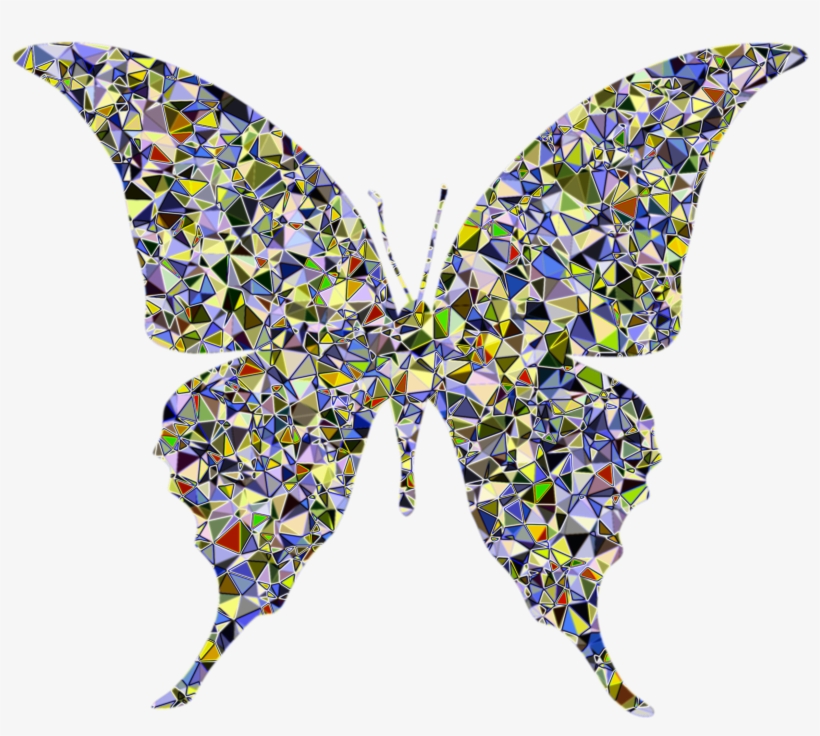 Monarch Butterfly Moth Brush-footed Butterflies Wing - Psychedelic Butterfly, transparent png #3122005