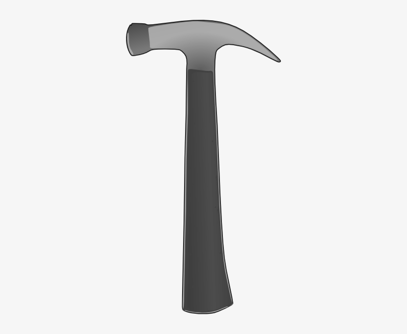 Construction Hammer Svg Clip Arts 312 X 593 Px, transparent png #3122033