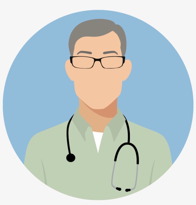 Rick Gessner - Doctor Pediatrician Cartoon, transparent png #3122101