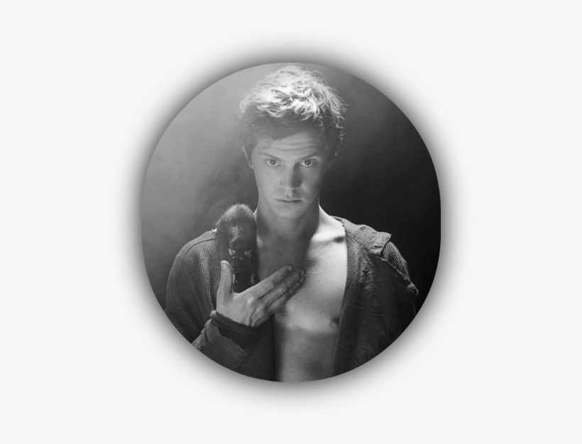 Evan Peters Rat, transparent png #3122158