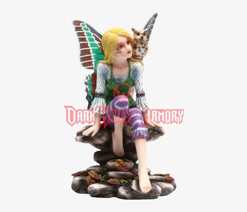 Kathela Butterfly Wing Fairy Statue - Grand Way, transparent png #3122229