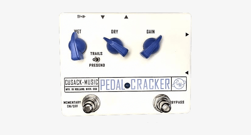 Cusack Music Pedal Cracker Mic Effects Loop - Cusack Music Pedal Cracker, transparent png #3122271