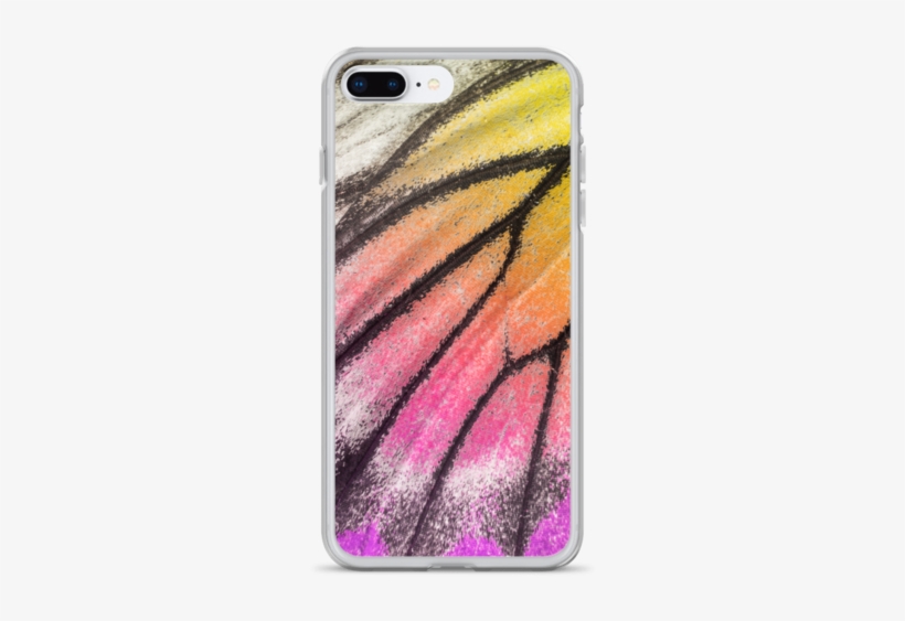 Butterfly Wing Iphone Case - Smartphone, transparent png #3122293