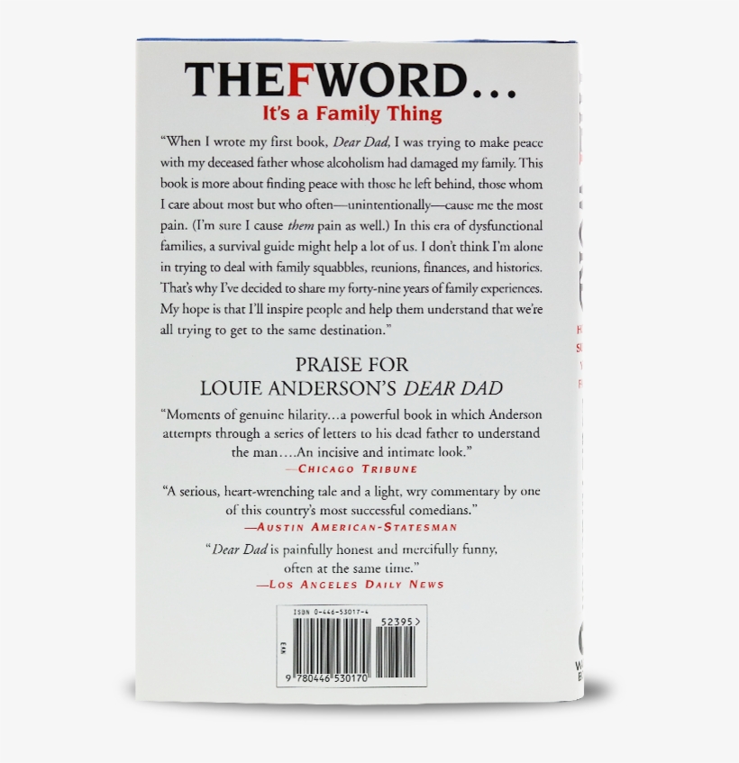 *signed Copy* The F Word - The F Word: How To Survive Your Family, transparent png #3122340