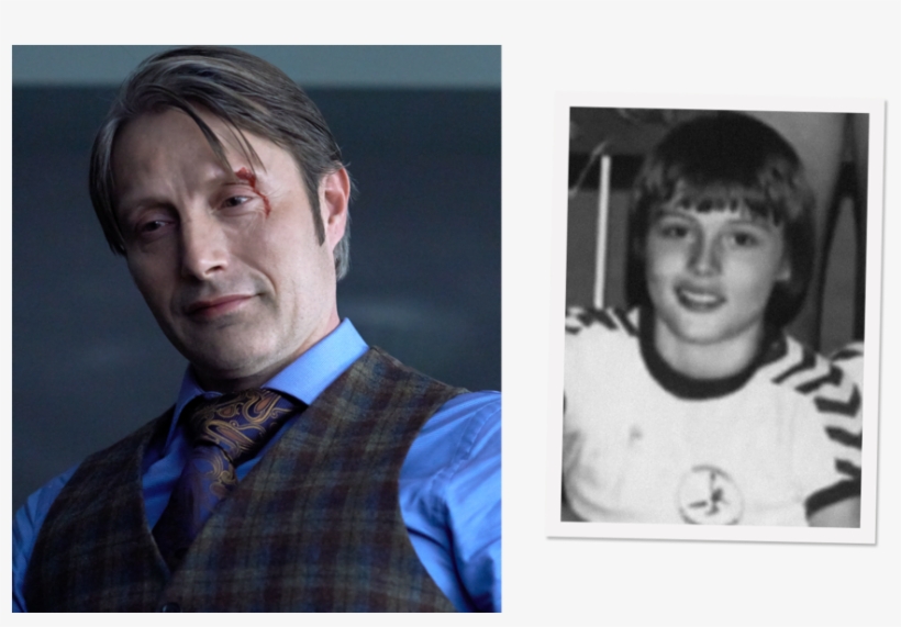 American Horror Story Recap - Mads Mikkelsen As A Child, transparent png #3122400