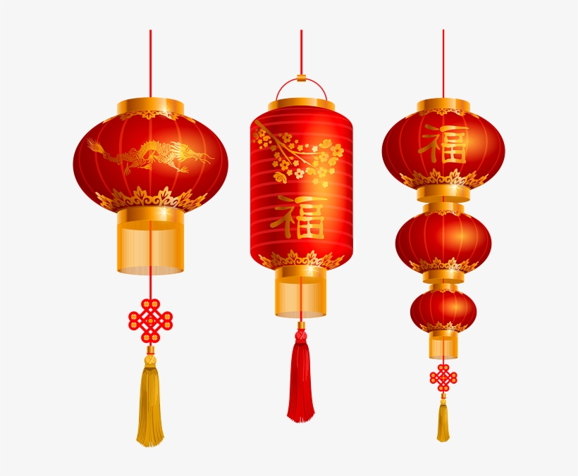 Transparent Chinese Lanterns, transparent png #3122580