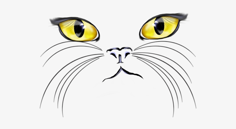 Kitty Face Clipart - Cat Face, transparent png #3122584