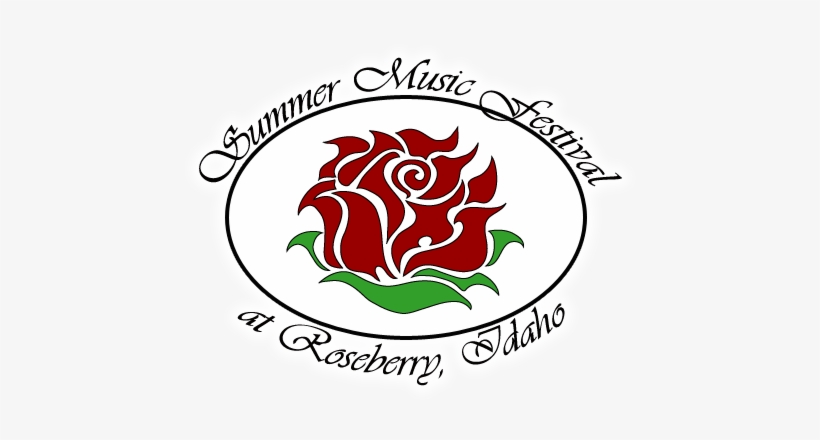 The Summer Music Festival At Roseberry - Black Rose, transparent png #3122641