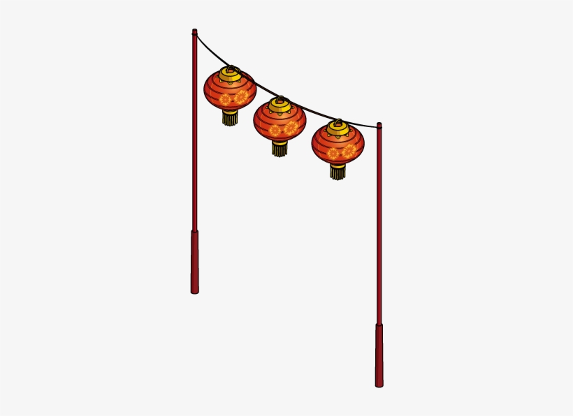 Chinese Lanterns - Illustration, transparent png #3122746