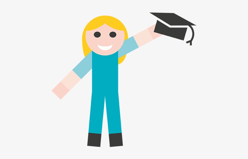 We Want To Empower People Who Are Pursuing Careers - Illustration, transparent png #3122802