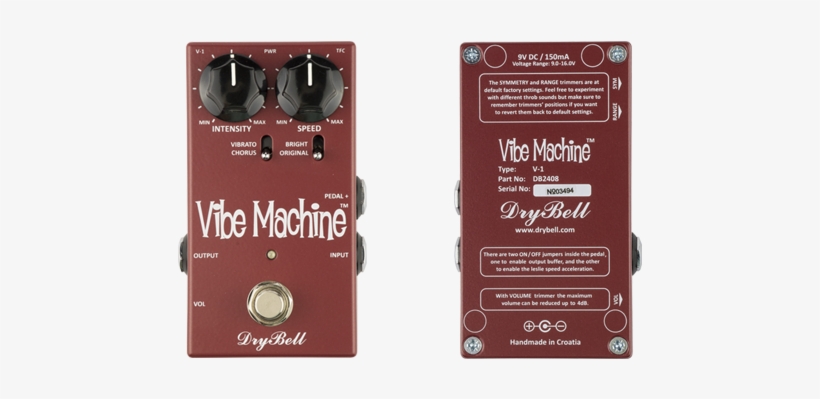 Vibe Machine™ V-1 - Drybell Vibe Machine V2, transparent png #3122829