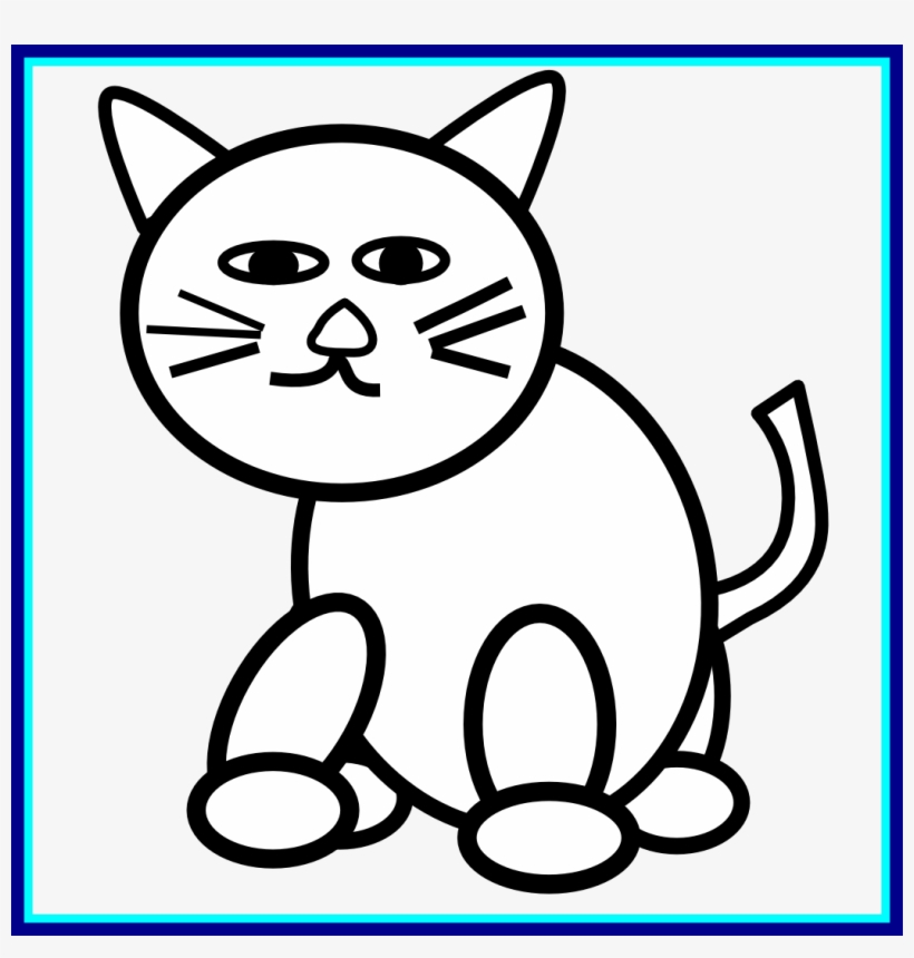 Astonishing Kitten Drawing Pencil And In Color - Color By Number Addition 1 10, transparent png #3122852