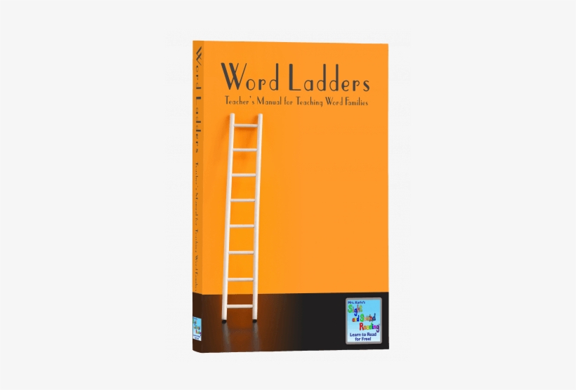 Word Family/word Ladder Teacher's Manual - Bestickers Wall Vinyl Sticker Decals Mural Room Design, transparent png #3122876