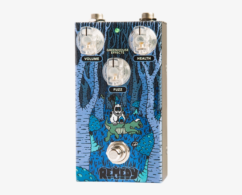 Remedy / Fuzz Pedal - Fuzzbox, transparent png #3122899